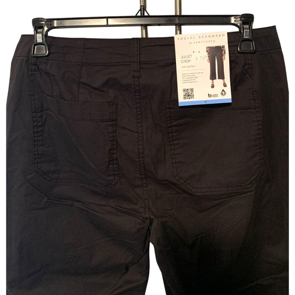 New Socal Standards Sanctuary Womens Sz 10 High Rise Straight to Wide Leg Juliet - Picture 4 of 4